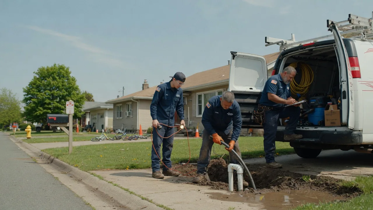 Slab Leak Detection in Saint Paul, VA near me