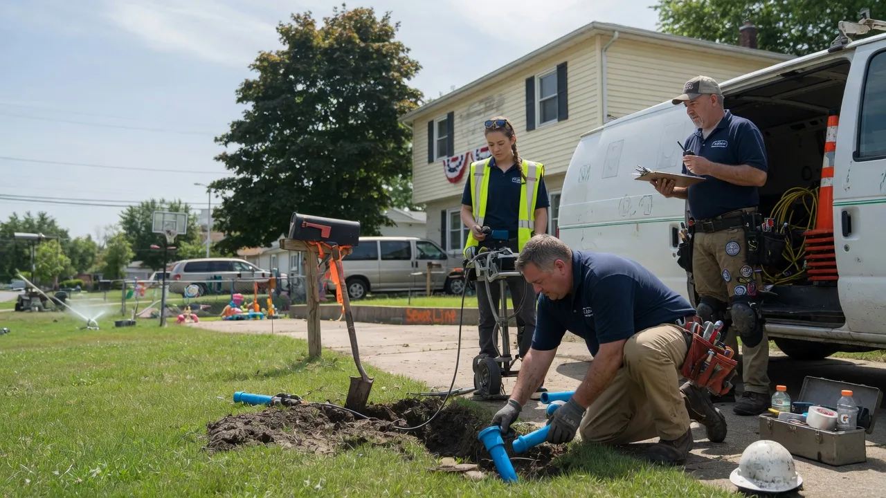 Slab Leak Repair in Saint Paul, VA near me